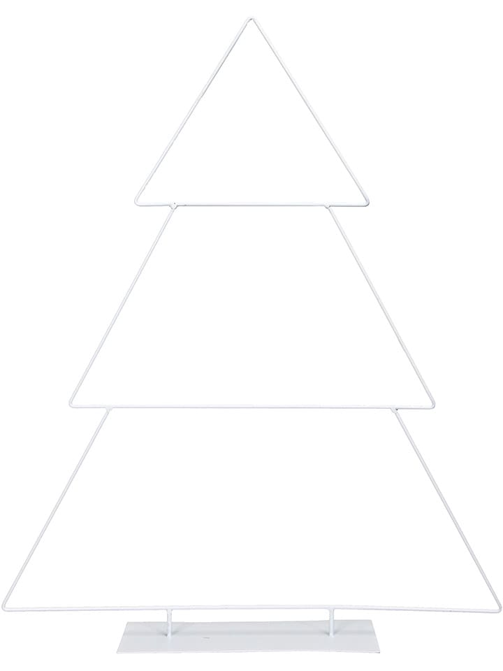 POSIWIO Dekofigur "Baum" in Weiß - (B)49 x (H)61 cm - onesize