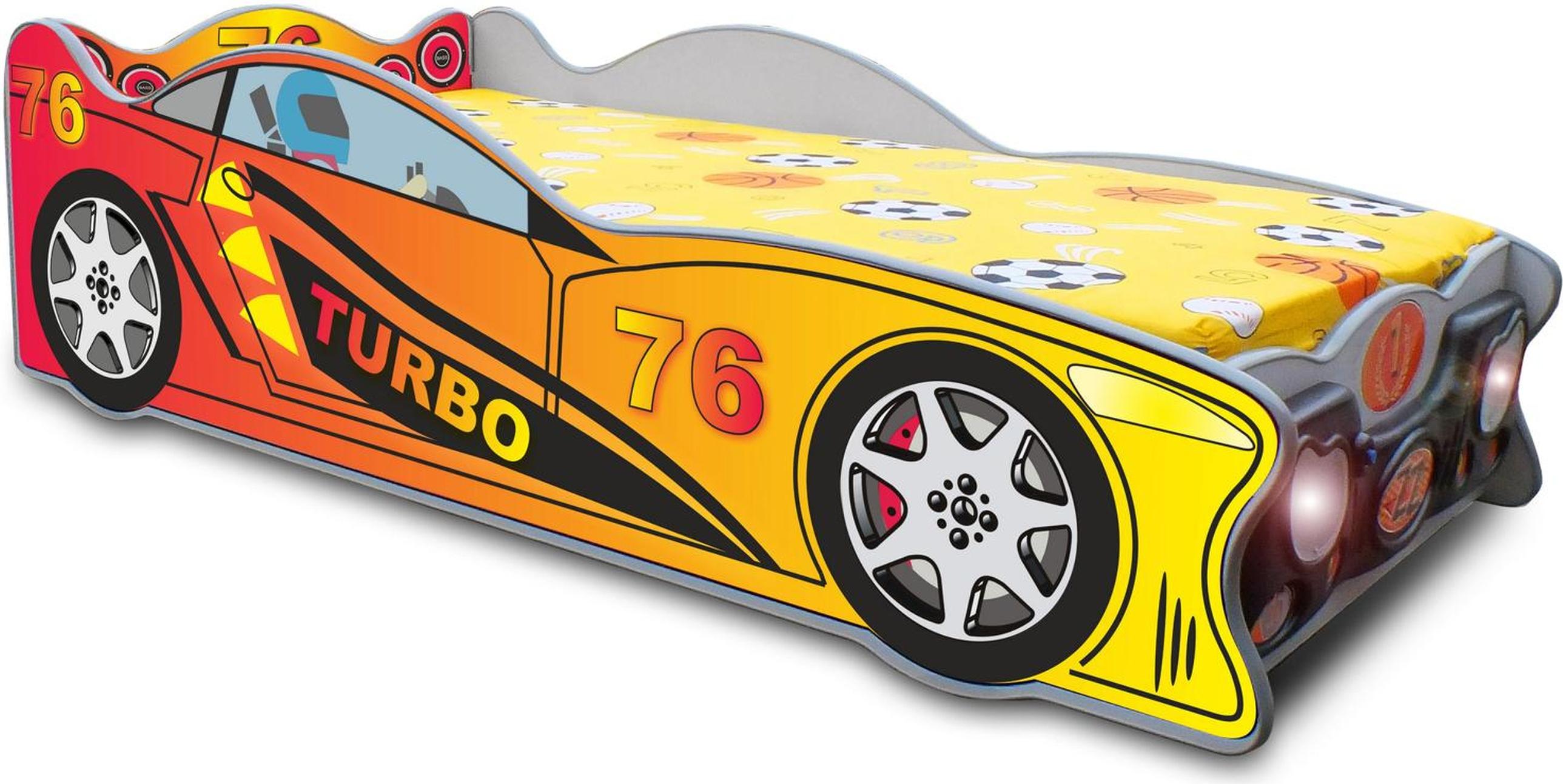 Kinder Bett Rennwagen Auto Schlaf Zimmer Betten Möbel Polster Betten Matratze