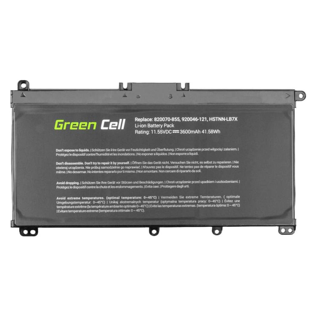 GreenCell HP145 (3 Zellen, 3400 mAh) (HP145)