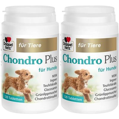 Doppelherz Chondro Plus HU x2 2x120 St Tabletten