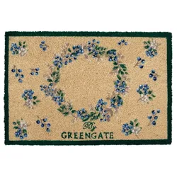 GreenGate Fußmatte Philippa, 60 x 40 cm - Kokos