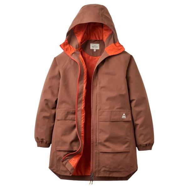 Passenger - Women's Serein Waterproof Parka - Mantel Gr S braun