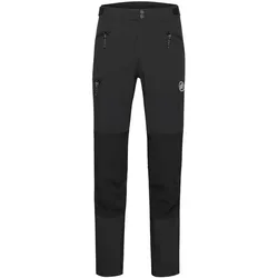 Mammut, Herren, Outdoorhose, Courmayeur Softshell Pants (M), Schwarz