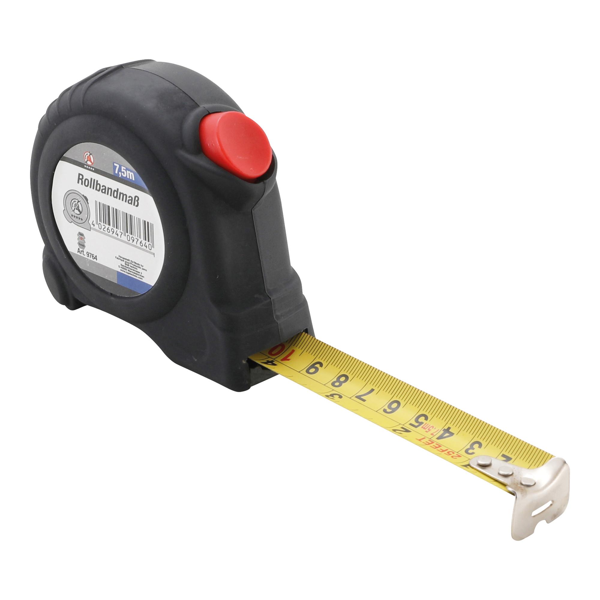 BGS Do it yourself Rollbandmaß 9764, 7,5 m)