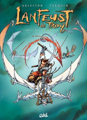 Christophe Arleston - Lanfeust de Troy. Vol. 5. Le frisson de l'Haruspice - Preis vom 05.10.2026 03:47:11 h