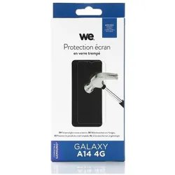We-Vibe WE verre trempé SAMSUNG A14 4G (Display), Mobilgerät Ersatzteile, Transparent