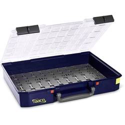 raaco CL LMS 80 5x10-0 Sortimentskoffer (L x B x H) 413 x 413 x 81 mm Anzahl Fächer: 50 variable Unterteilung Piece Inhalt 1 St. 142878