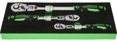 Ks Tools Umschaltknarren-Satz 512.0103