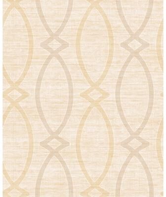 Seabrook Designs Prescilla Ikat Unpasted Wallpaper