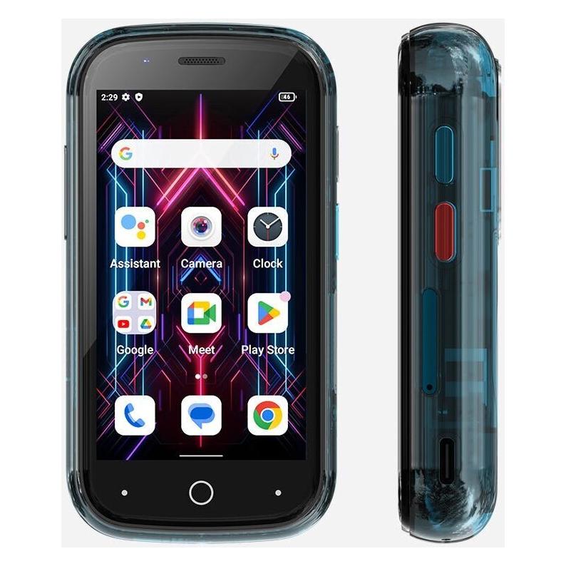 Unihertz Jelly Star (256 GB, Blue, 3", Hybrid Dual SIM, 4G) (Unihertz Jelly Star blue)