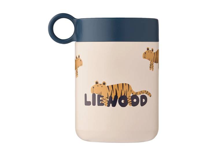 Liewood Thermos imprimé Kiani Tiger-sandy