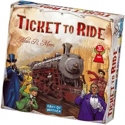 Enigma Ticket to Ride - USA (Nordic) (DOW7201S) (Englisch, 2 - 5 Spieler)