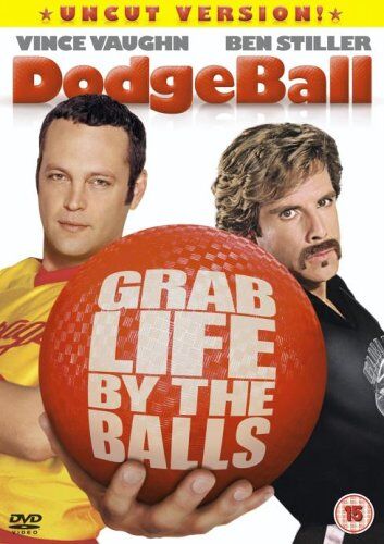 Dodgeball - Dvd [UK Import] - Preis vom 09.10.2026 07:28:09 h