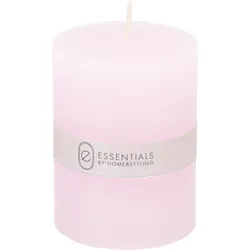 Kerze HARMONY ESSENTIALS rosa (DH 6x8 cm) - DH 6x8 cm