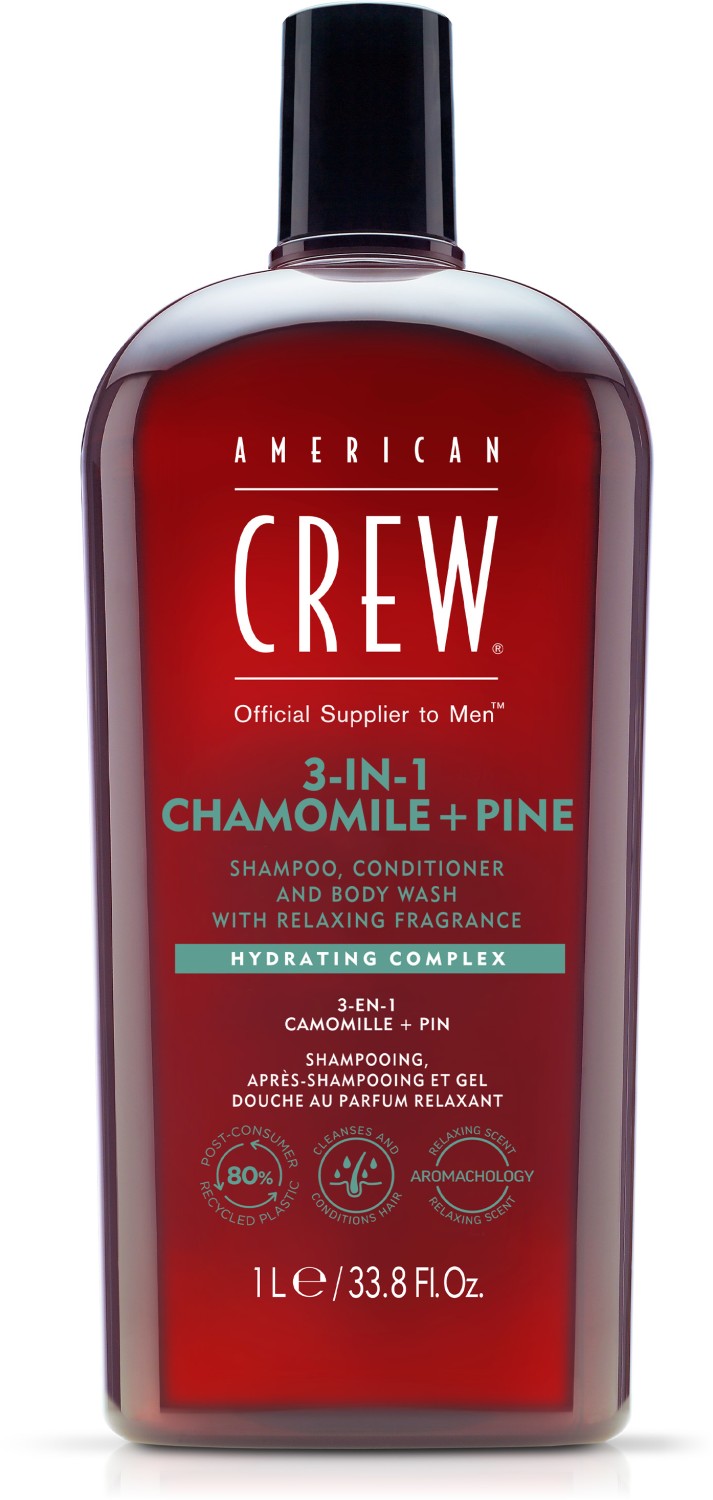 American Crew 3-In-1 Chamomile & Pine 1000 ml R7267997000