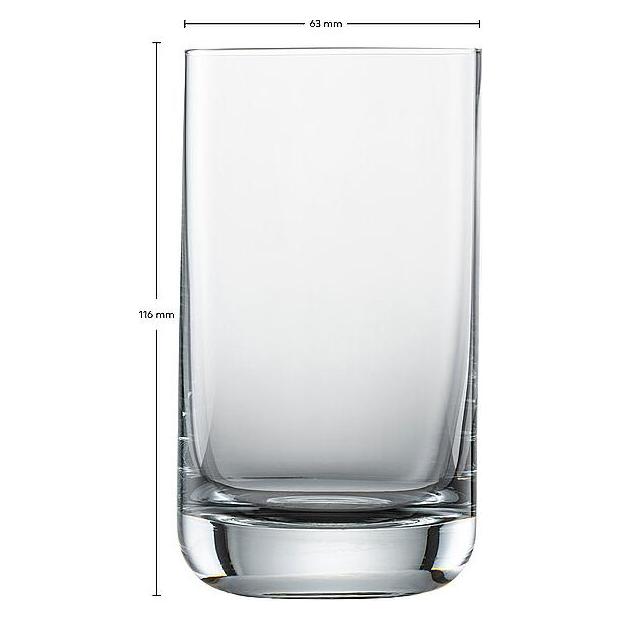 Schott Zwiesel Wasserglas (0.26 l, 6x) (SCHOTT ZWIESEL)