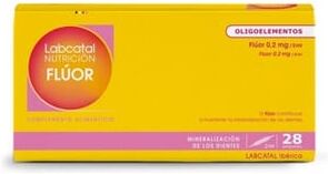 Labcatal 6 Fluor 28 Ampolas