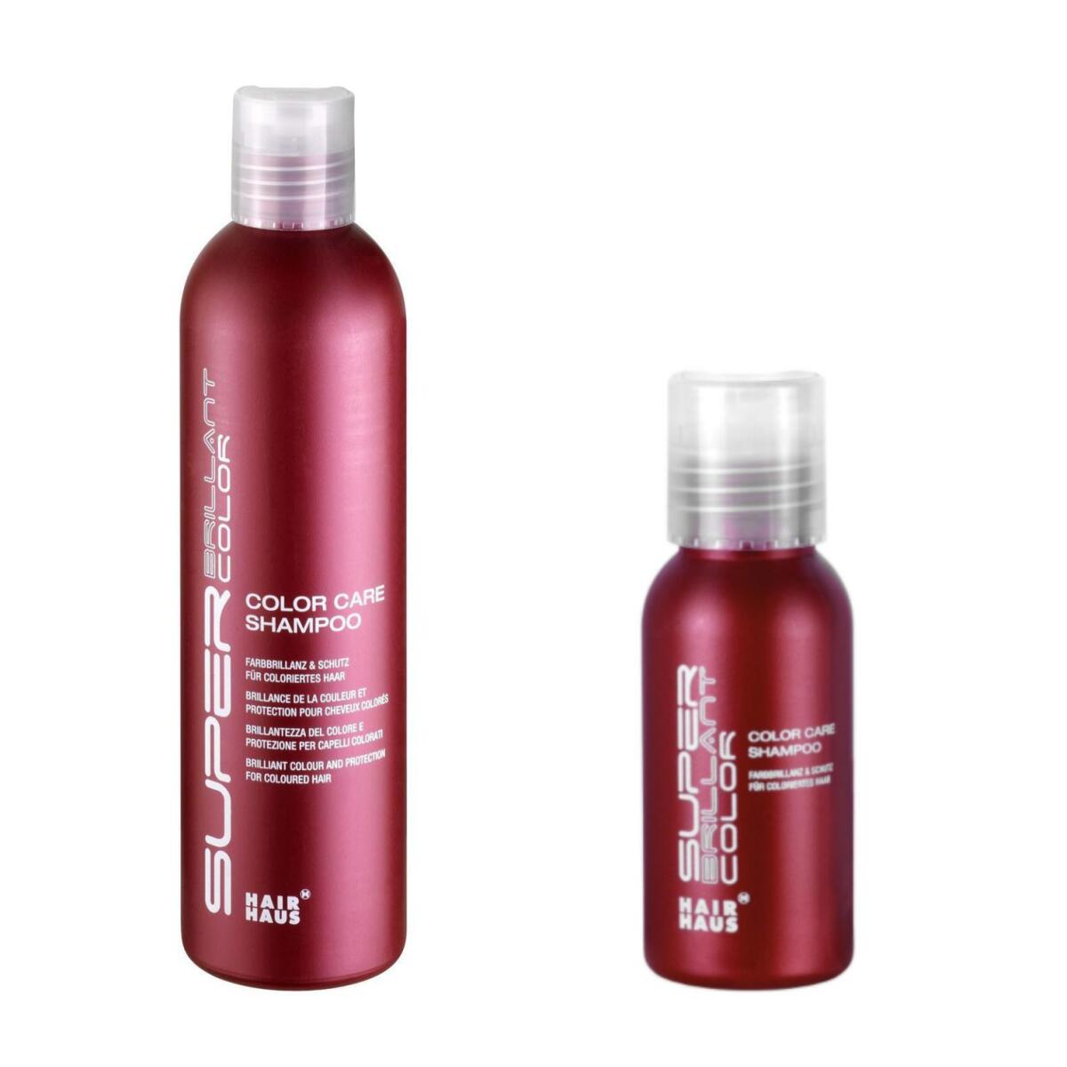 HAIR HAUS GmbH Super Brillant Color Shampoo 250ml + 50ml