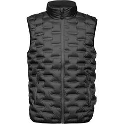 8848 Outdoor Steppweste Herren | Gr. XL | schwarz - schwarz