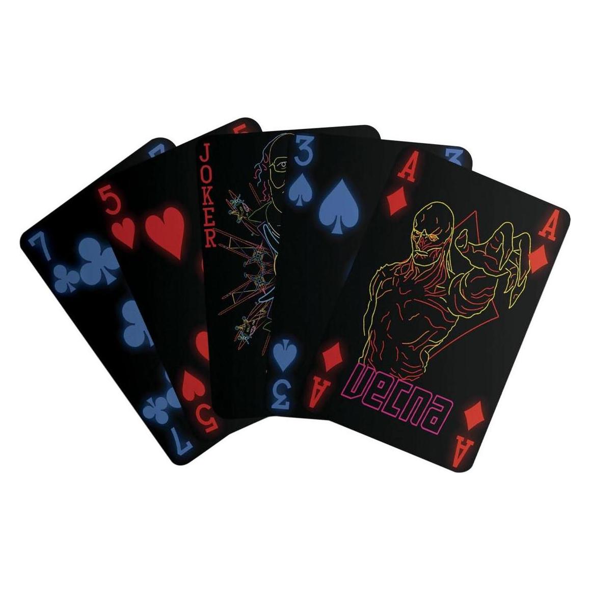 Fanattik Stranger Things Playing Cards (56441879)