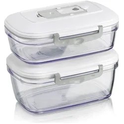 Magic Vac FAMILIY 1,5 l Vakuumbehälter, Vorratsbehälter, Transparent