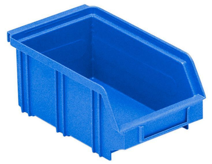 Erro Magazijnbak B2 Stapelbak Blauw B/D/H: 95 x 160 x 75 mm