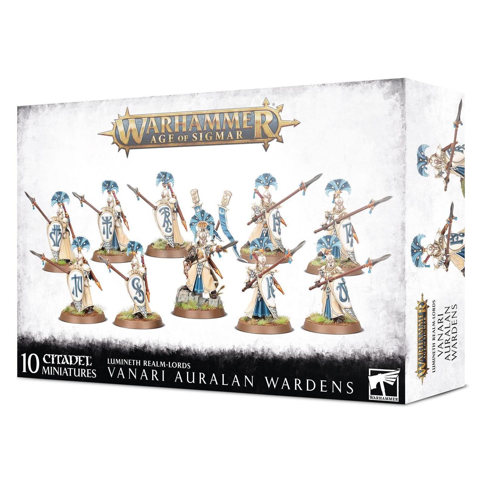 Games Workshop Lumineth Realm-Lords - Vanari Auralan Wardens (Kunststoff) (87-59)
