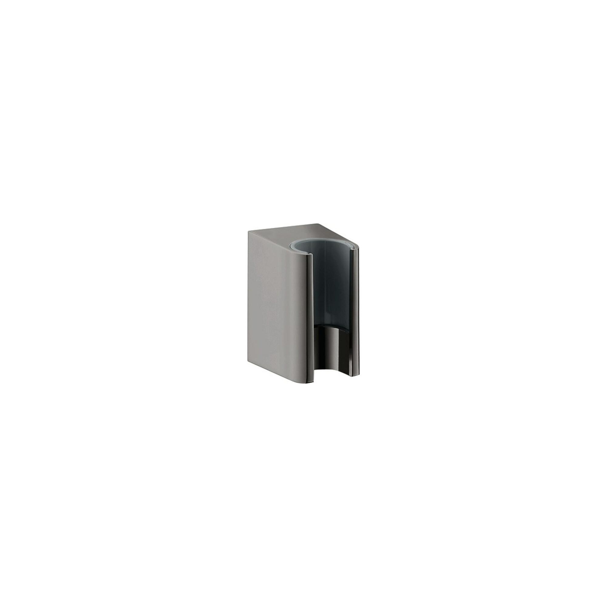 hansgrohe Brausehalter Axor One fest. Haltep., polished black chrome (45721330)