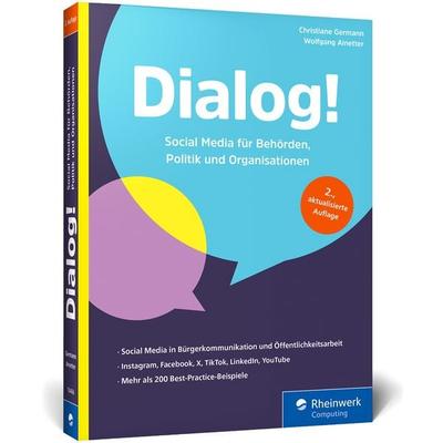 Dialog!, Taschenbuch von Christiane Germann,Wolfgang Ainetter, Rheinwerk, 978-3-367-10466-6
