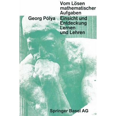 Vom Lösen Mathematischer Aufgaben, Taschenbuch von James Allister Jenkins, Springer Basel, 978-3-0348-4033-0