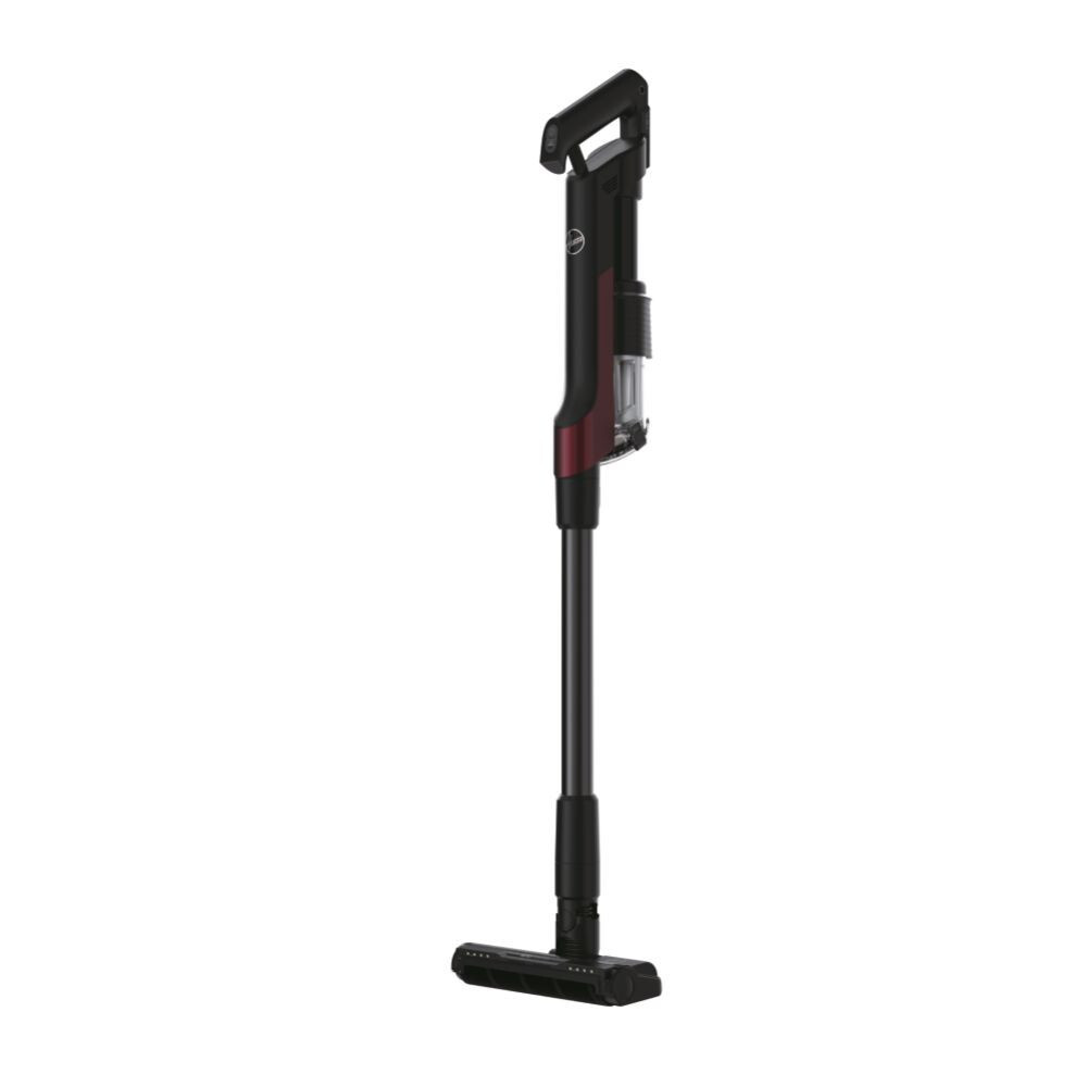 Hoover HF201H 011 Stofzuiger, steelstofzuiger zonder zak, paars, 1 liter, voor droog gebruik