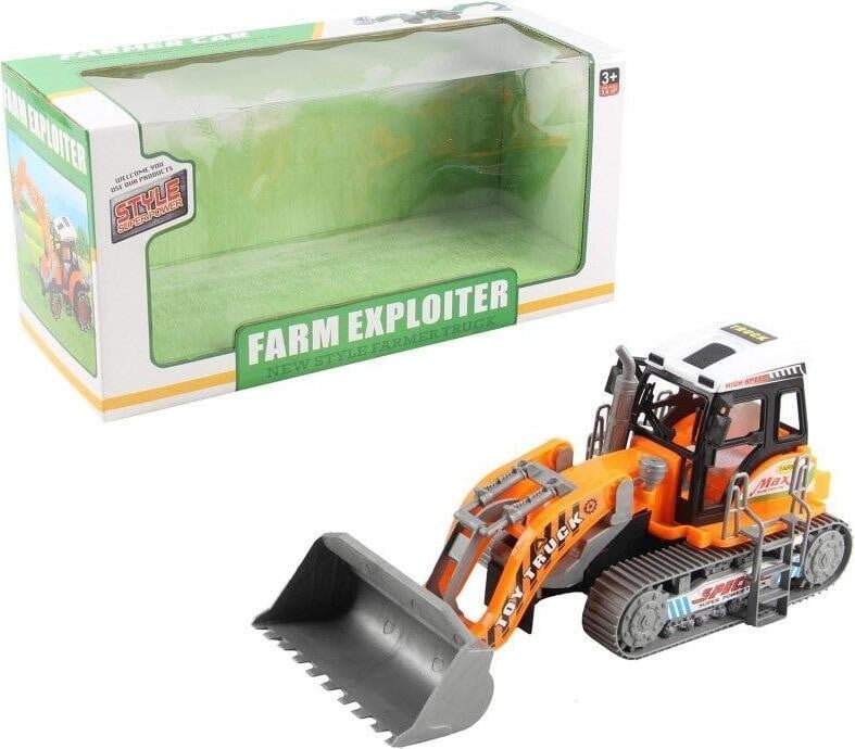 Trifox Bulldozer speelgoed voertuig