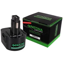Patona, Werkzeugakku + Ladegerät, Premium Battery (12 V)