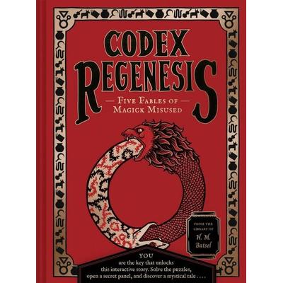 Codex Regenesis, Gebundene Ausgabe von H. M. Batsel, Abrams & Chronicle Books