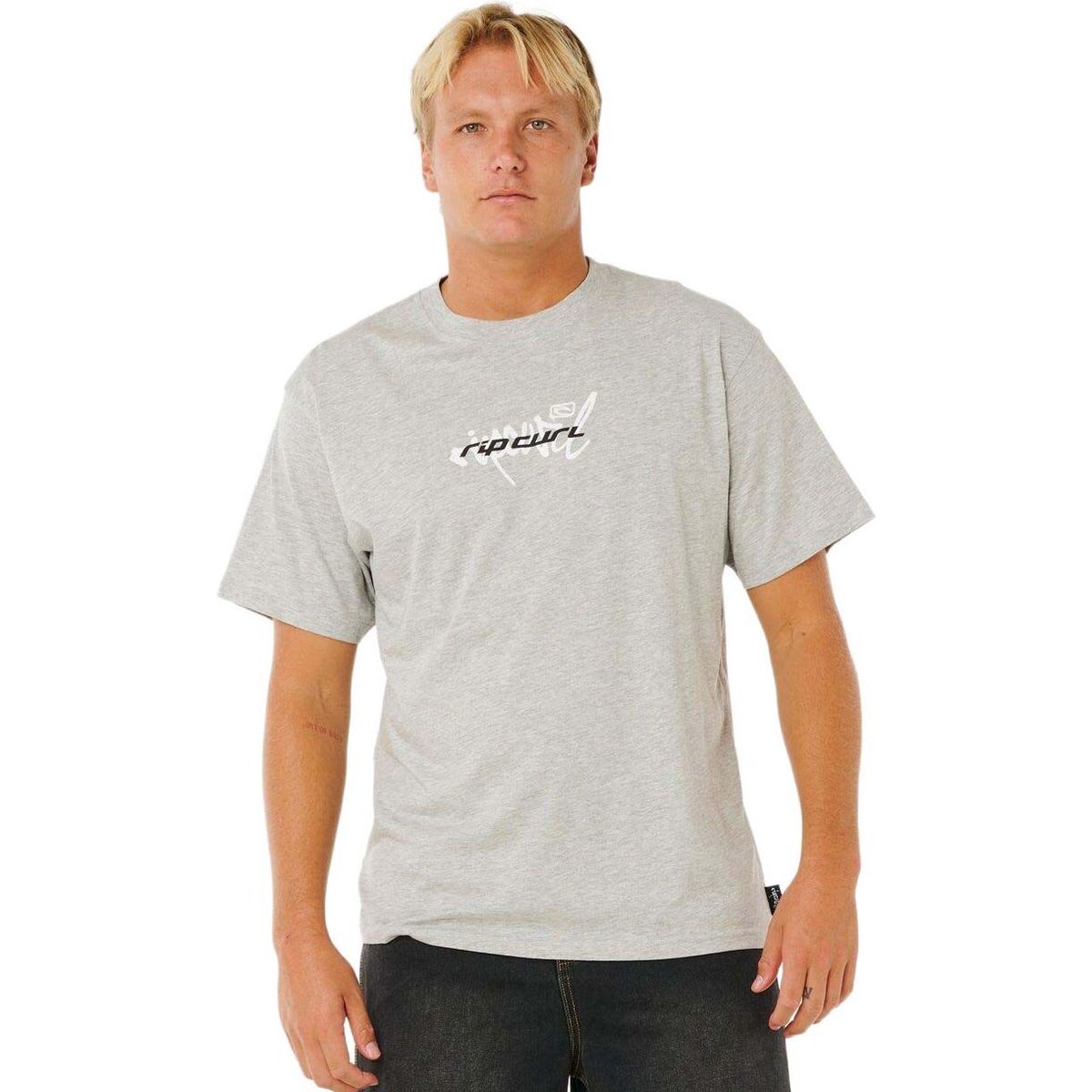 RipCurl Inner Visions Blast Over Tee grey marle (0085) S 0XNMTE-0085-S