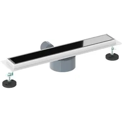 vidaXL, Duschrinne, Roy with tempered glass cover (800 mm)