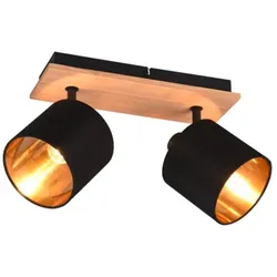 Punktstrahler Reality Tommy Holzdekor R81332030