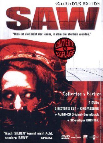 James Wan - Saw (+ Audio-CD) [Collector's Edition] [2 DVDs] - Preis vom 11.10.2026 23:13:37 h