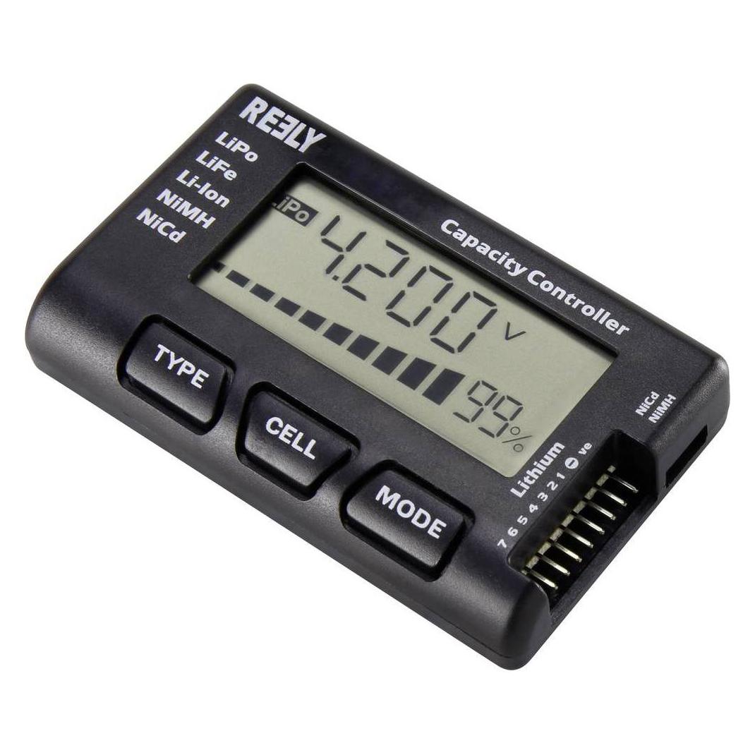 Reely LiPo-Checker geeignet für Zellen: 1 (RE-6546762)