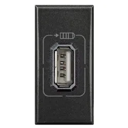 Legrand HS4286C1 AX USB-C Lademodul 1-M Anthrazit