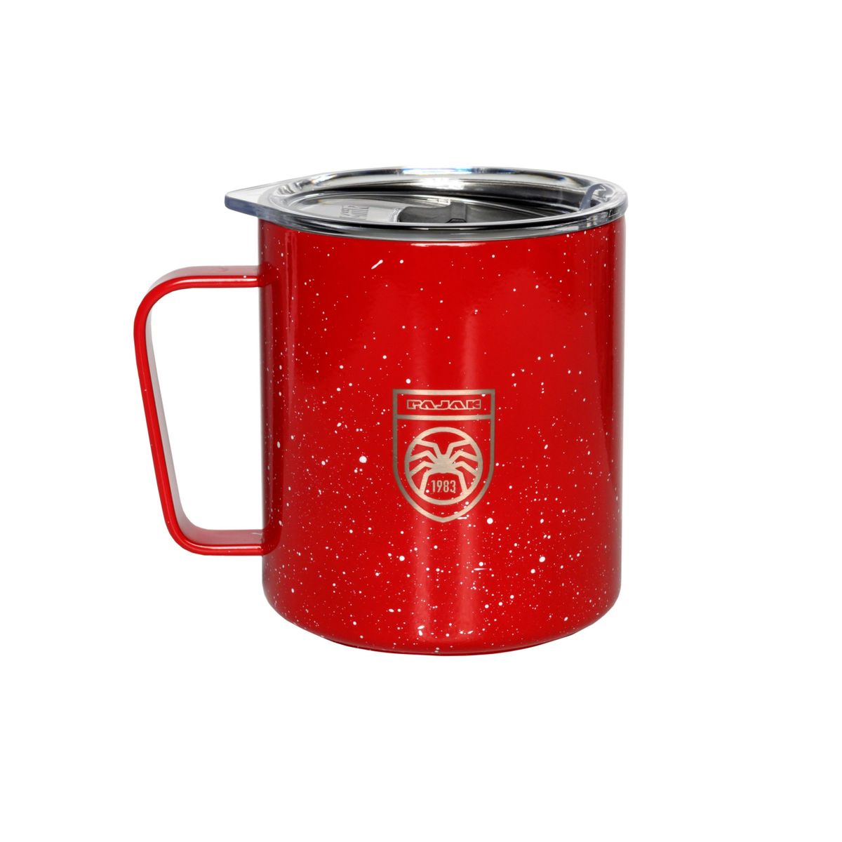 Pajak Camp MUG spotted red (S-RED) 350ml 5905669166874-S-RED-350ml