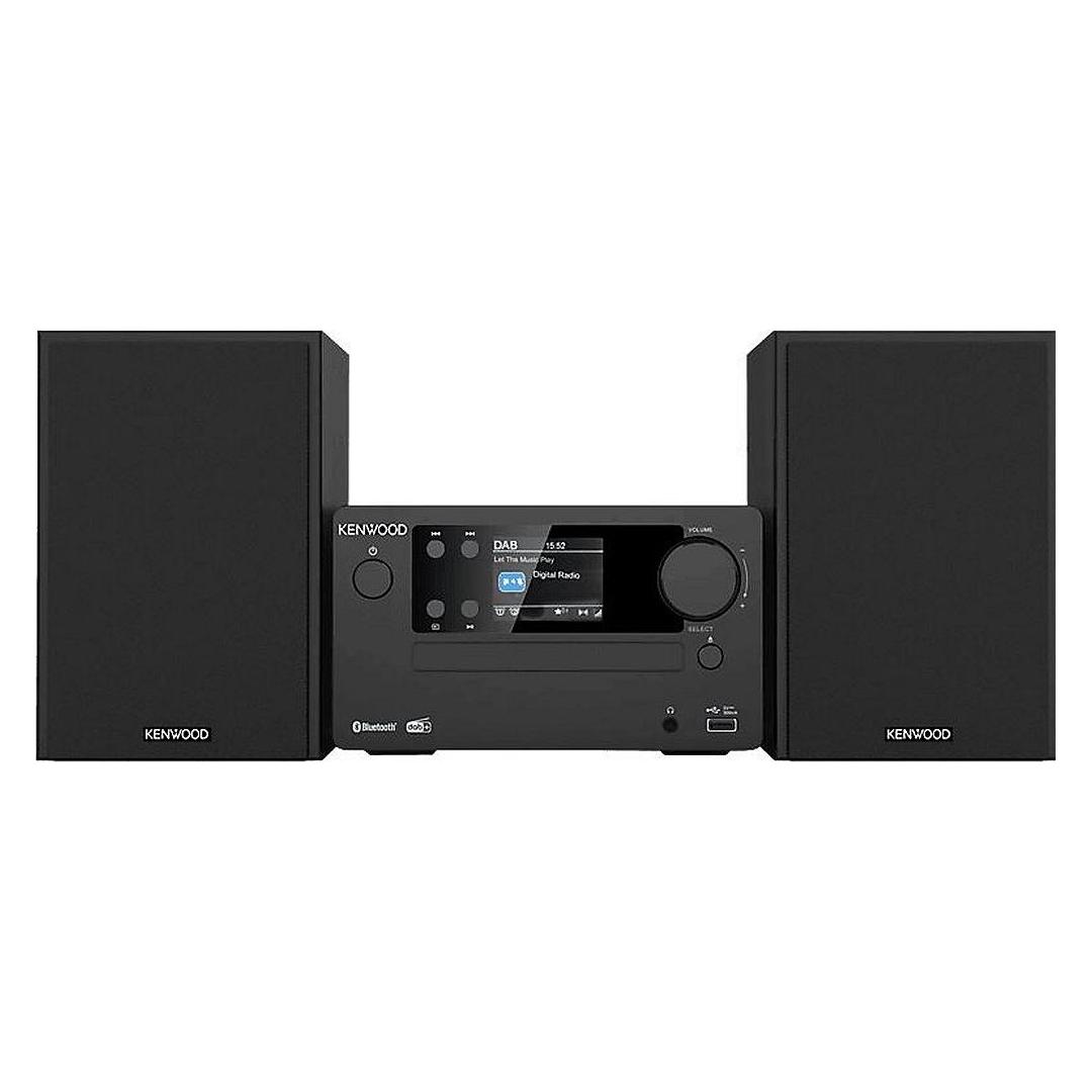 Kenwood M-725 DAB (Bluetooth, CD Player, 2x 25 W) (M-725DAB-B)