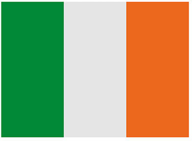 Printwear Flagie, Flag Flag Ireland-Irland-90 X 150 Cm