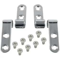 Geberit Laschen verchromt ( 4 Stück ) 597120000