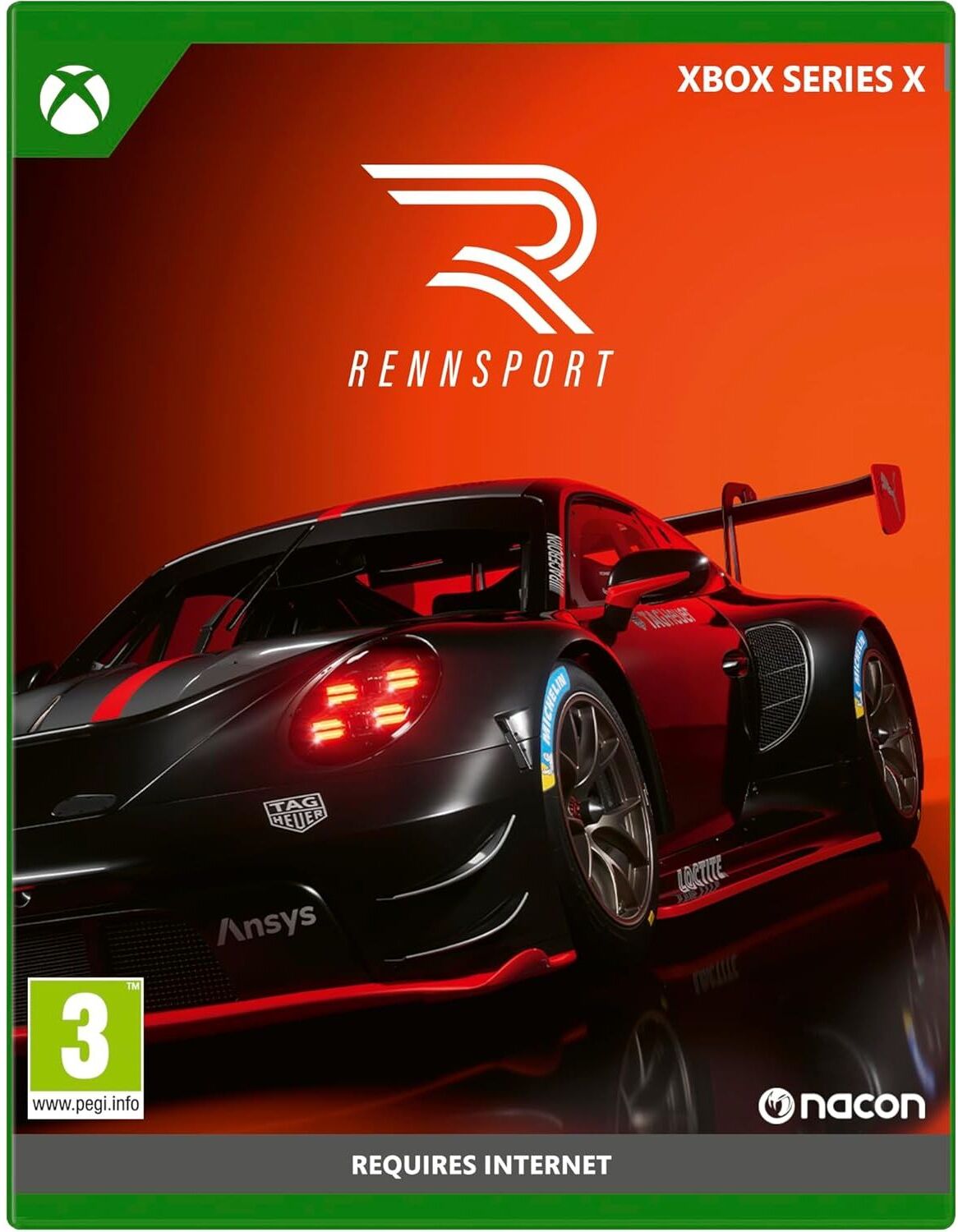 Gadcet Chadwell Heath RENNSPORT - Xbox Series X Game, Used - Good