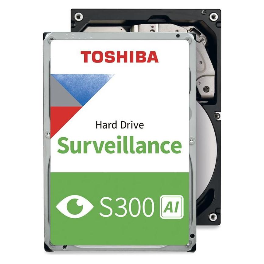 Toshiba S300 AI Surveillance (24 TB, 3.5") (MG11ACA24TE-V)