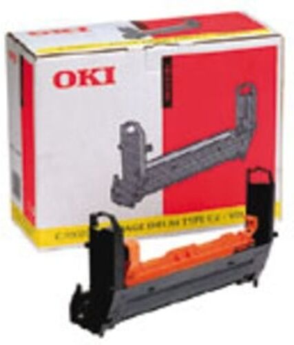 Oki 41962805 tambor amarelo