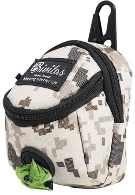 Inspire Essentials Portable Dog Treat Training Pouch With Poop Bag Dispenser 5