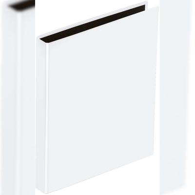 Pagna Ringbuch A4 25mm 4 Ringe weiß Packung mit 12 Stück