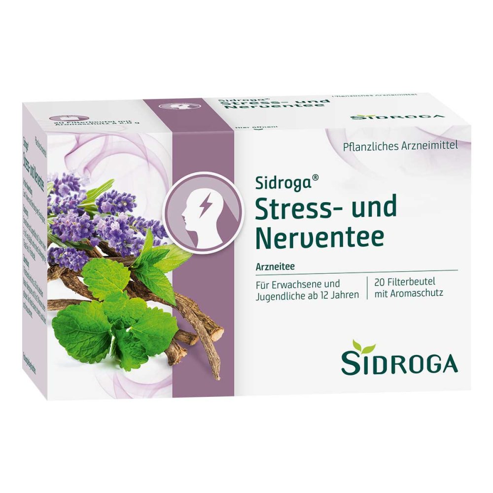Uriach Germany GmbH Sidroga Stress- und Nerventee Filterbeutel 09944375
